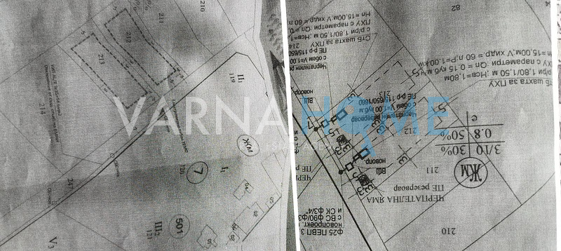 Парцели с ПУП в с. Баново 
