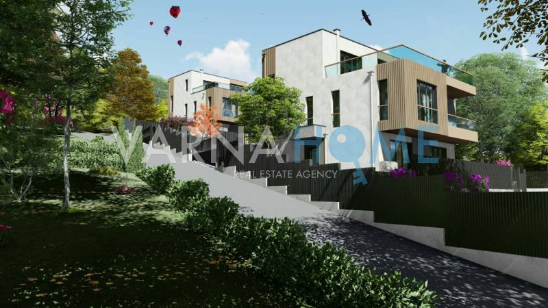 Нова къща с панорама за продажба…